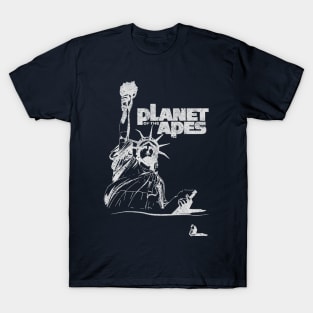 Retro Planet Of The Apes T-Shirt